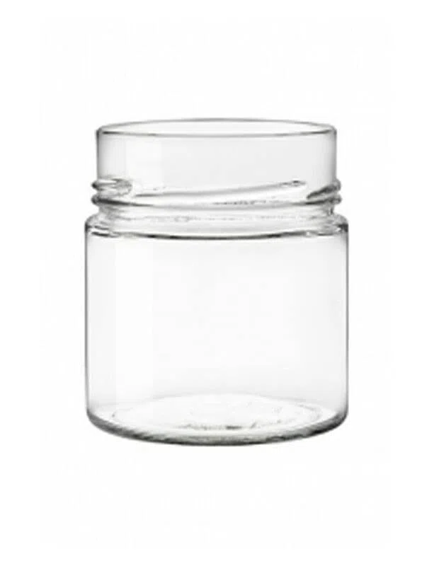 Vaso in Vetro Ergo 212 TO70 Alto - 212 ml con Capsula XDEEP H18 T70 Oro SOTTOVUOTO - confez. 24 Pezzi