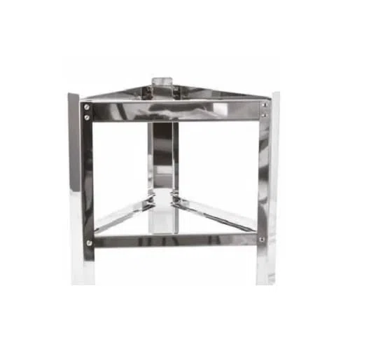 Apistore Supporto smontato per maturatore da 100 kg in Acciaio Inox