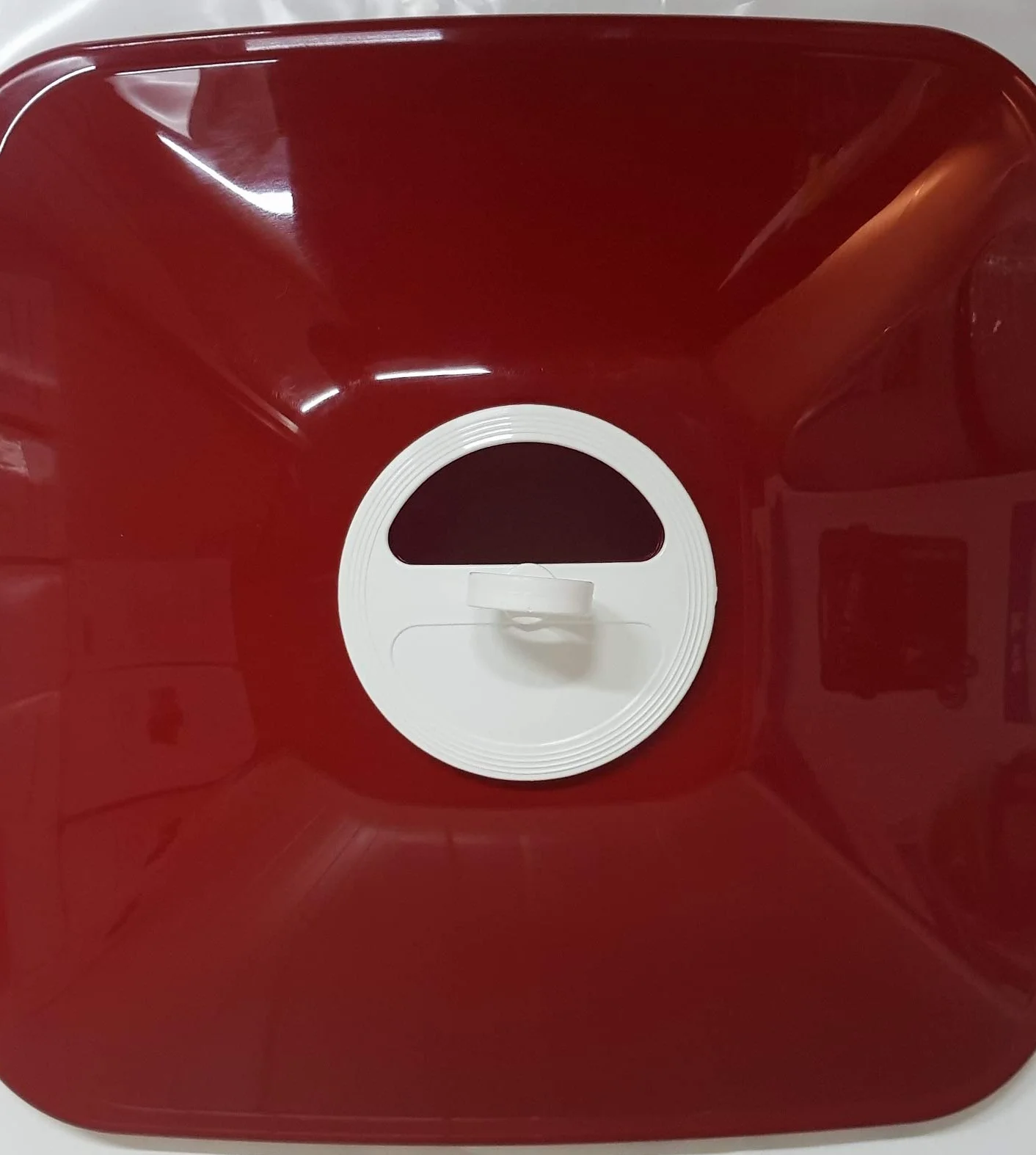 Novital Kerbl Abbeveratoio Pollame Kubic, 50l_ per Allevamento/Agricoltura Urbana Grande