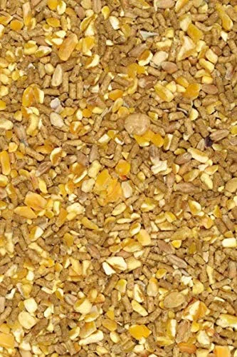 Sacco da 12,5 kg Giuntini Micronizzato No OGM No COCCIDIOSTATICO mangime per Galline ovaiole con granaglia con aggiunta di gusci d'ostriche Alta qualita' ed Erba Medica