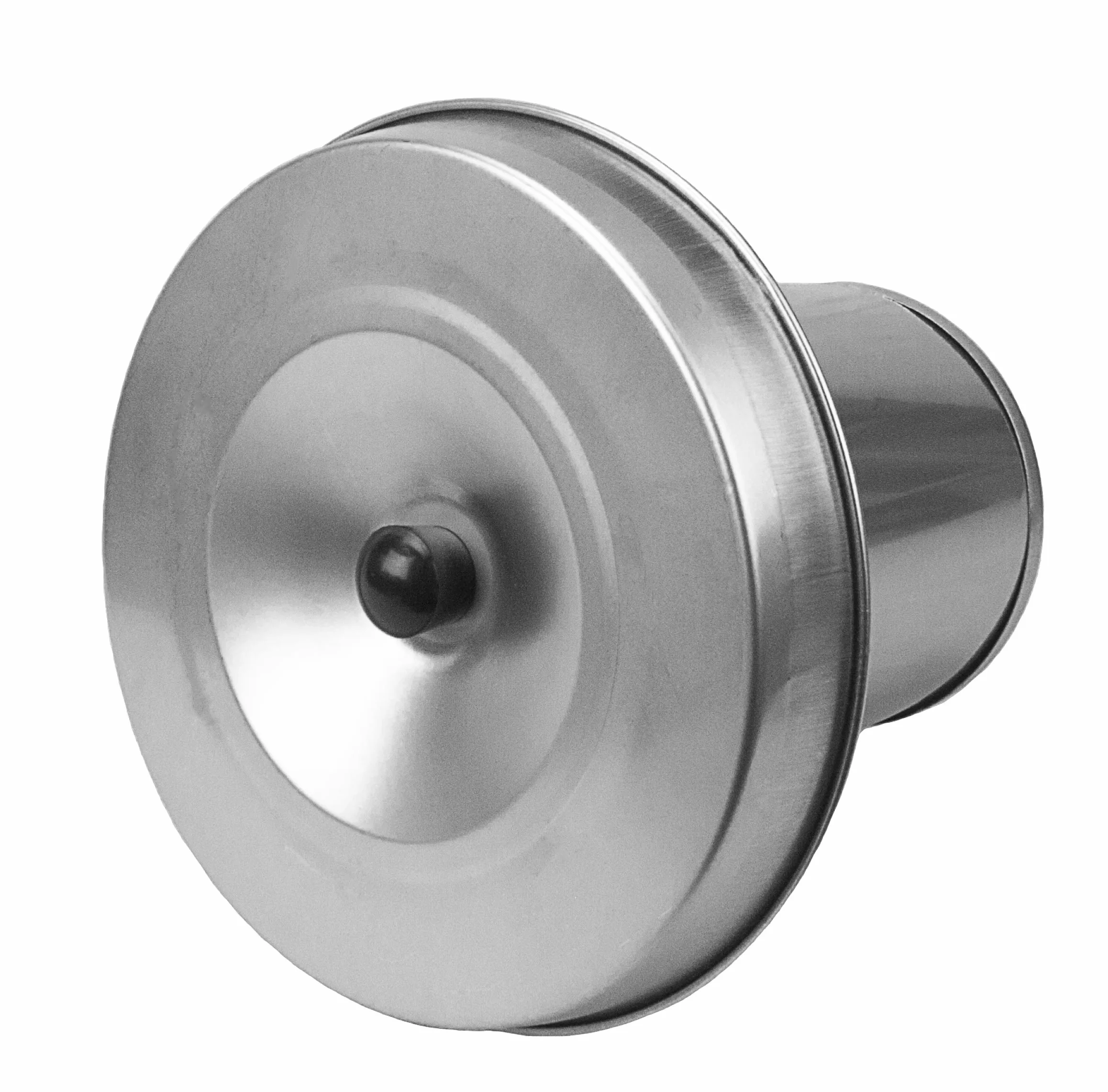 Sterico Abbeveratoio per polli, in acciaio inox 304, antiruggine, senza BPA, senza bordi pericolosi, a prova di troppopieno, sospeso e posizionabile, erogatore d'acqua per polli, 3 l
