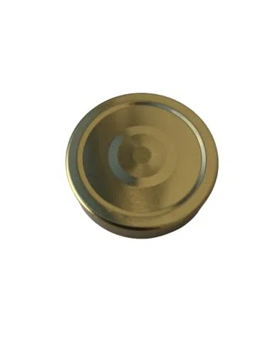 Vaso in Vetro Ergo 212 TO70 Alto - 212 ml con Capsula XDEEP H18 T70 Oro SOTTOVUOTO - confez. 24 Pezzi