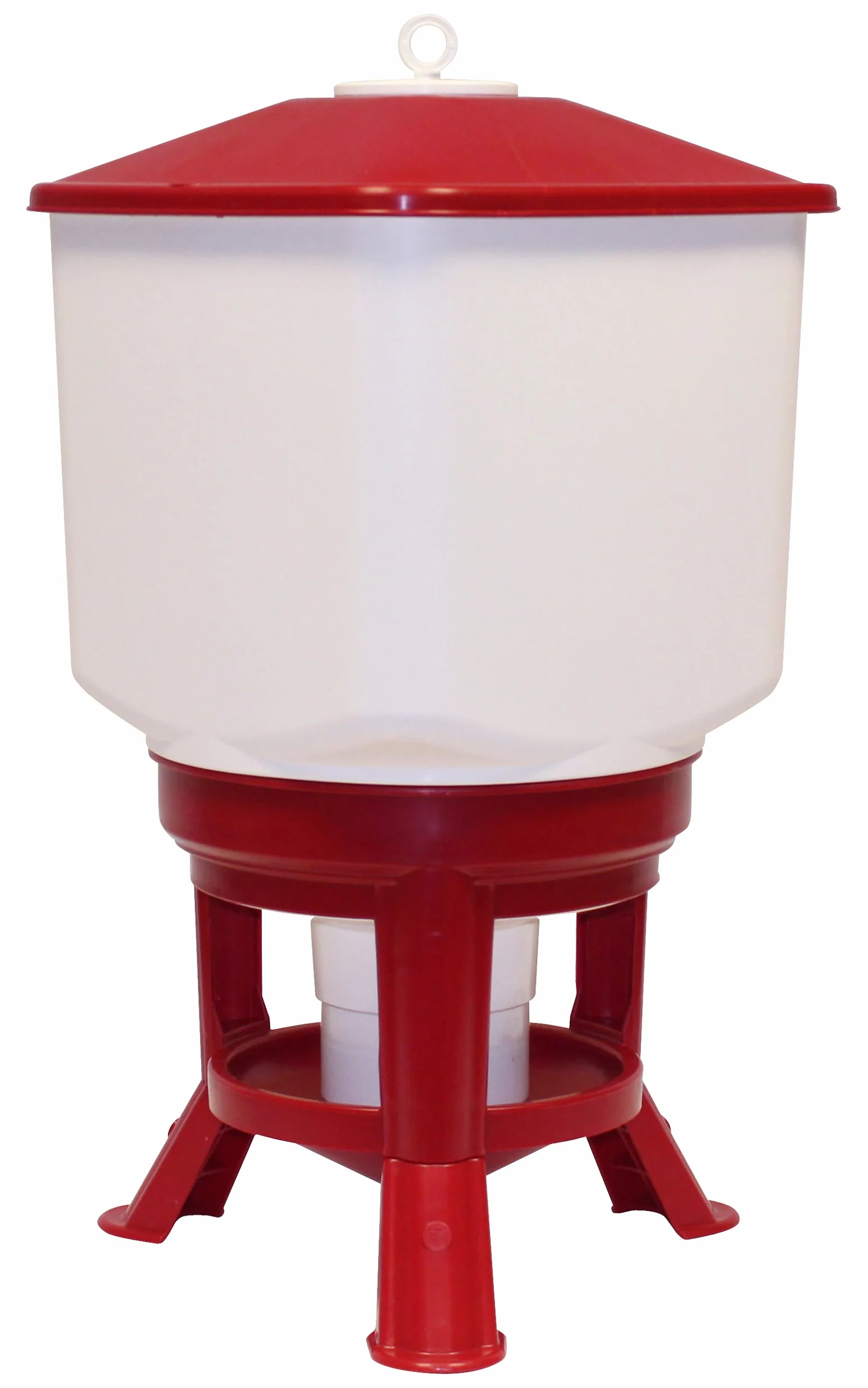 Novital Kerbl Abbeveratoio Pollame Kubic, 50l_ per Allevamento/Agricoltura Urbana Grande