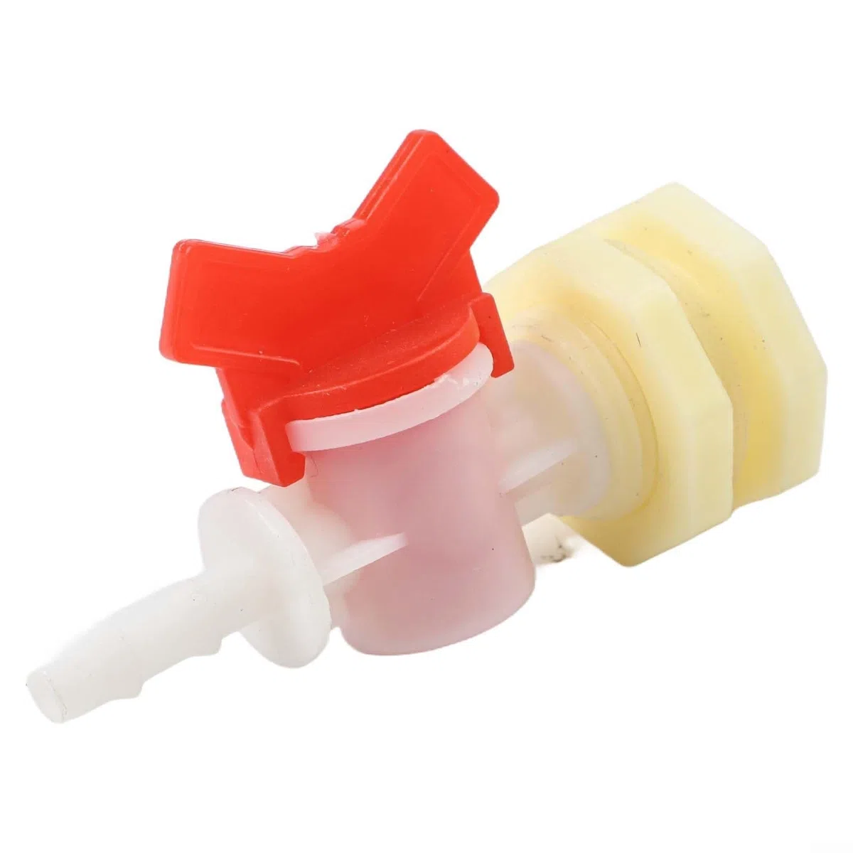 Abbeveratoio per conigli, con beccuccio a doppia molla, sistema automatico di abbeveraggio per gabbie, in plastica robusta, colore blu (set da 24 pezzi)