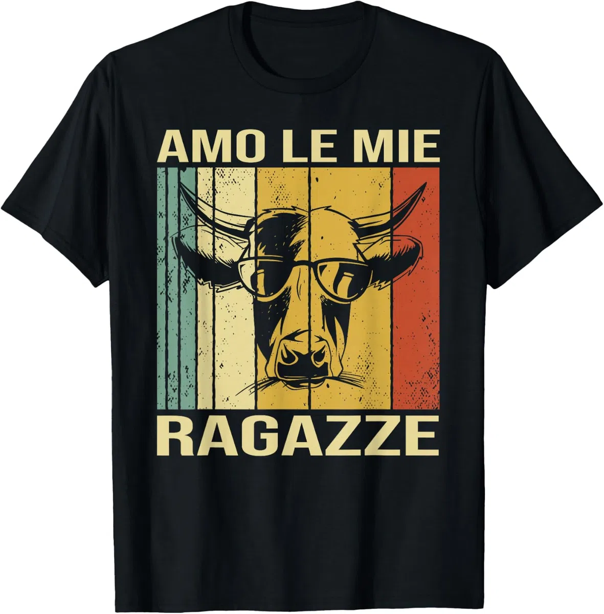 Allevatori Mucca Fattoria Agricoltore Amo Le Mie Mucche Maglietta