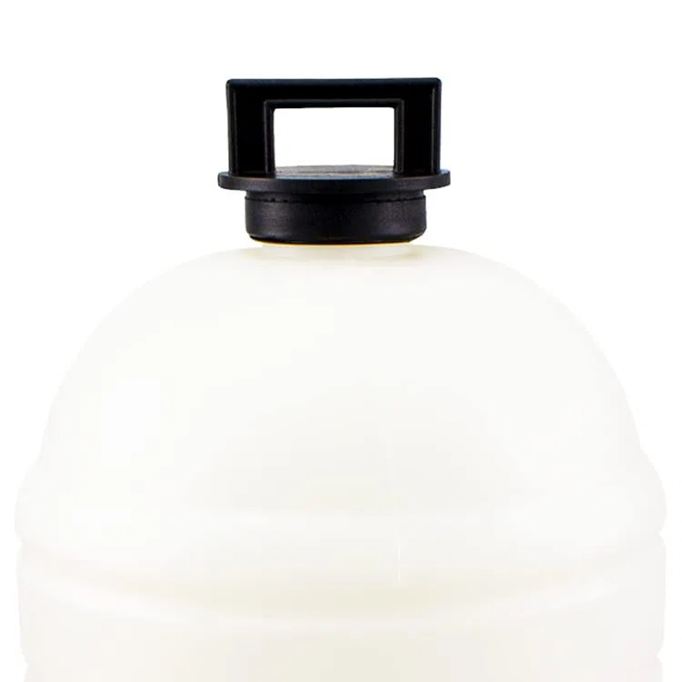 Abbeveratoio a sifone da 15 litri con manico-tappo - River Systems - in plastica di ottima qualità