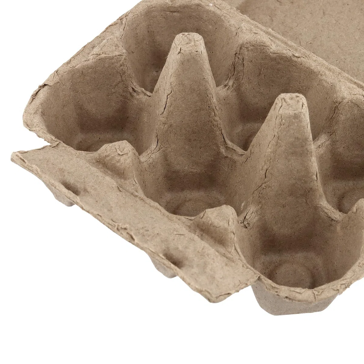 SOUJAP 20 PZ 6 Conteggio Cartoni Uova Cartoni, 15 x 10 x 7 cm Mezza Dozzina Cartoni di Uova di Polpa per Cucina