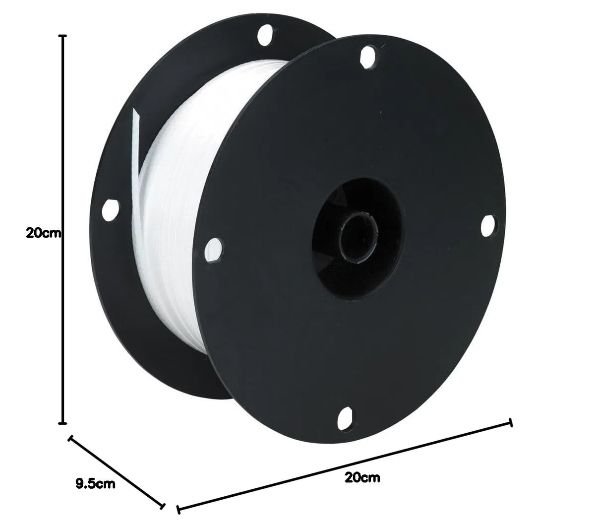 Kerbl 29977, Flymaster, Nastro per Mosche, Rotolo di Ricambio, 400 m