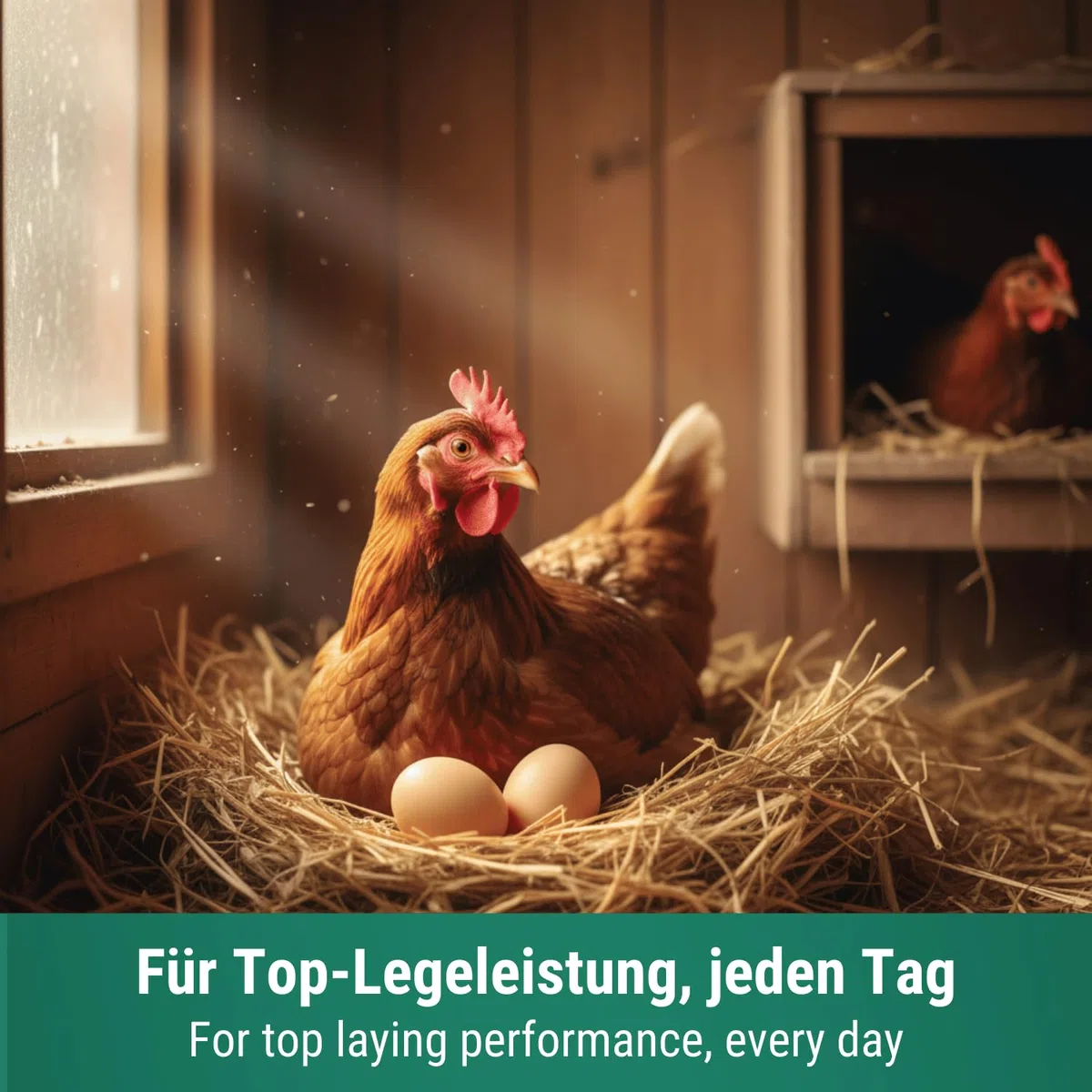 Agrarzone PREMIUM Mangime per galline ovaiole in pellet 25 Kg - Per uova con guscio resistente e deposizione regolare - Formula multi-pulita con vitamine e minerali, senza OGM