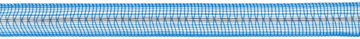 AKO Topline Plus 449570 - Nastro per Recinzione in Vimini (Blu, Lunghezza 200 m, Larghezza 20 mm, Larghezza 20 mm, Materiale conduttore TriCOND, Recinzione per Animali, Accessori per Animali